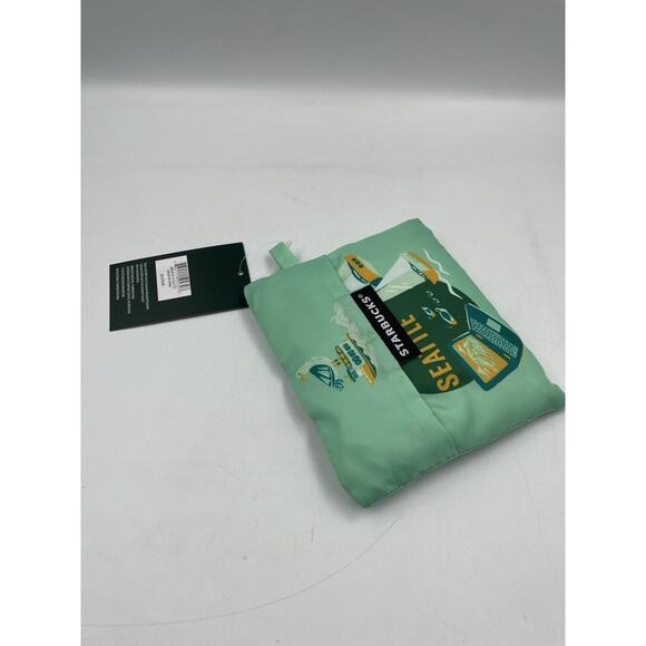 Starbucks☕️2024 ☕️Discovery Series - Reusable Tote Bag - Seattle-NEW W/ Tags - Picture 3 of 3